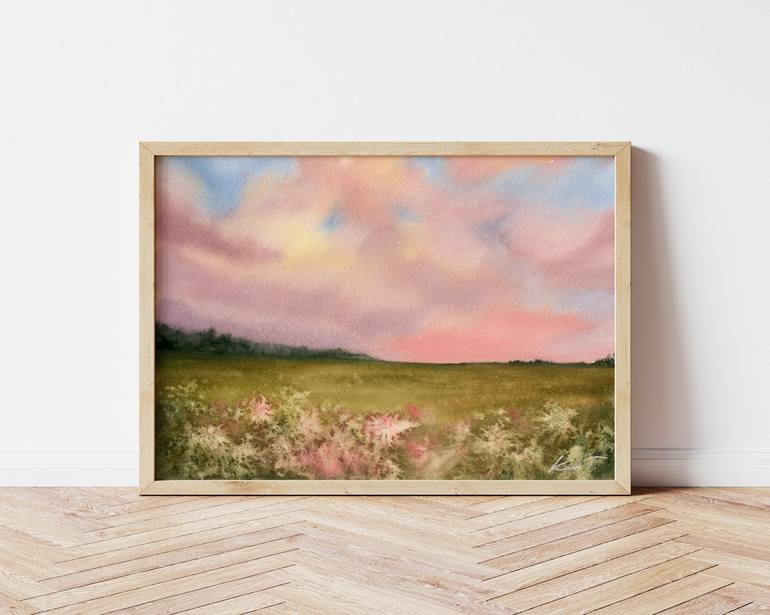 Original Landscape Painting by Tetiana Koda