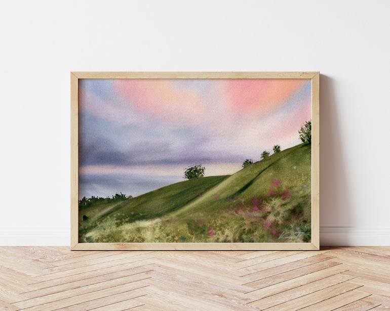 Original Landscape Painting by Tetiana Koda