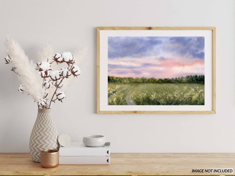 Original Landscape Painting by Tetiana Koda