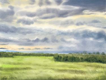 Original Realism Landscape Paintings by Tetiana Koda