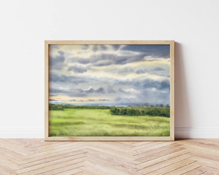 Original Landscape Painting by Tetiana Koda