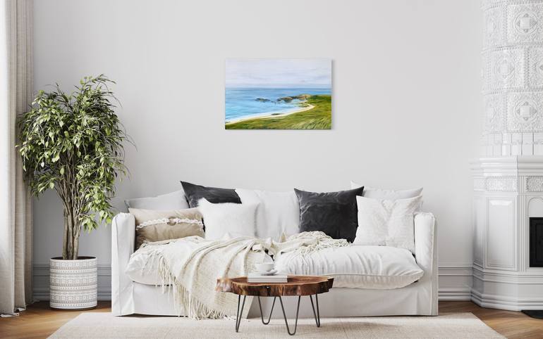 Original Impressionism Landscape Painting by Tetiana Koda