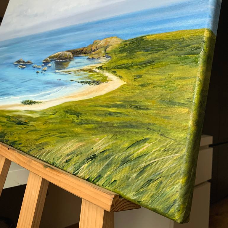 Original Impressionism Landscape Painting by Tetiana Koda