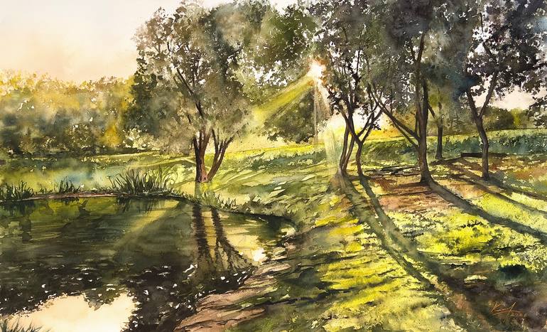 Original  Painting by tetiana koda