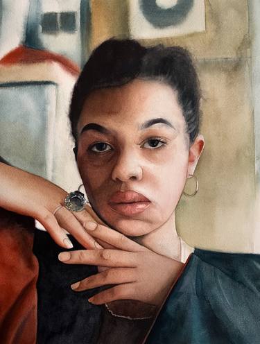 Original Portrait Paintings by Tetiana Koda
