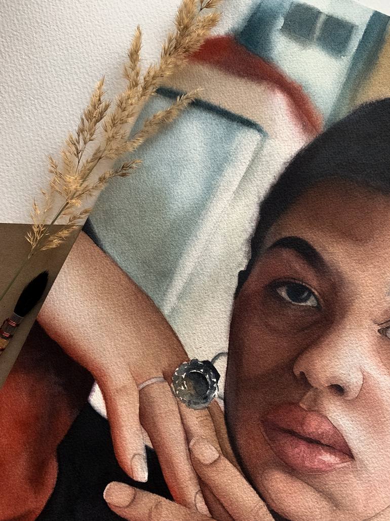 Original Figurative People Painting by Tetiana Koda