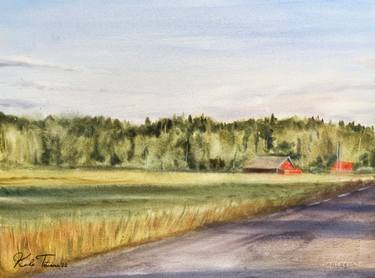 Original Realism Landscape Paintings by Tetiana Koda