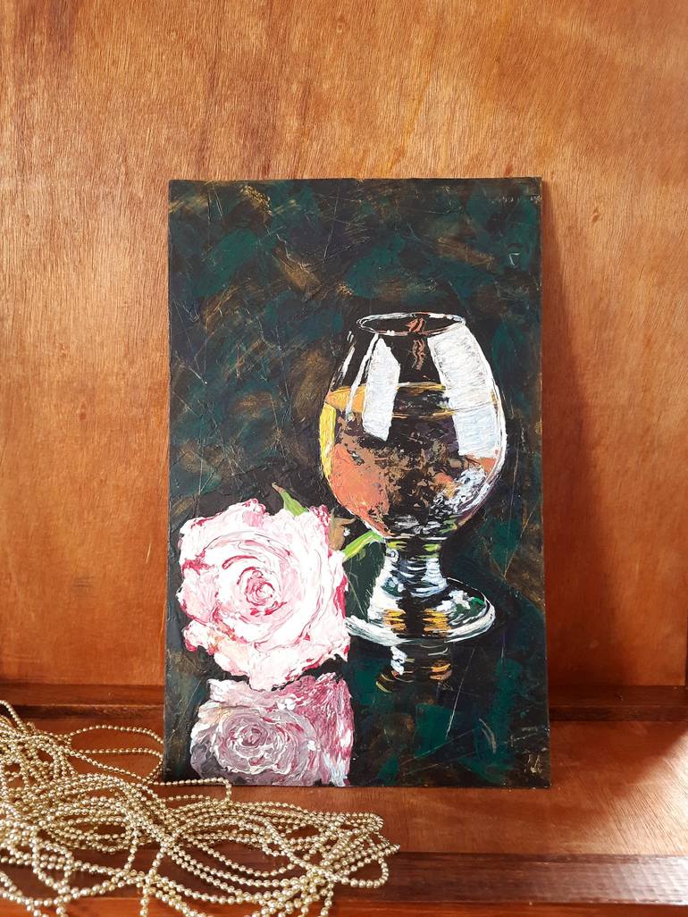 Original Still Life Painting by Marin V