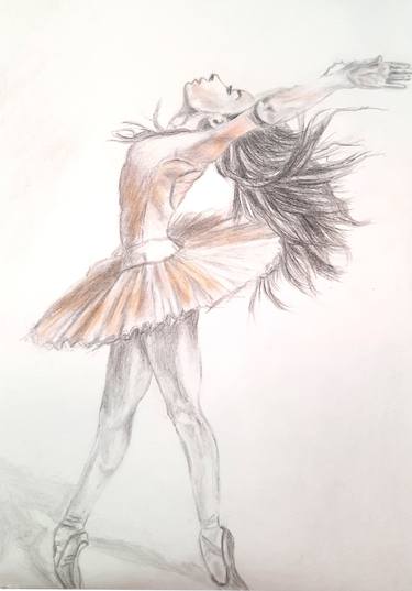 Original Performing Arts Drawings by Marin V