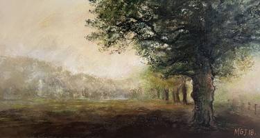Original Landscape Paintings by Marijena Golubović Junod