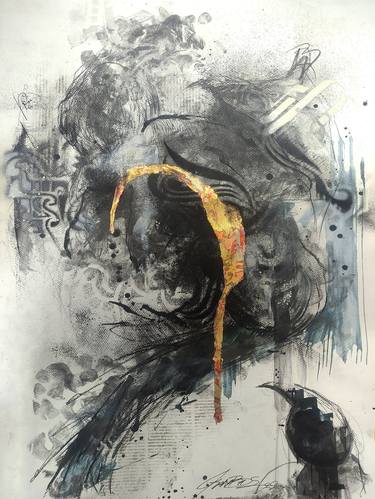 Print of Abstract Religion Mixed Media by Yiannis Devoidness