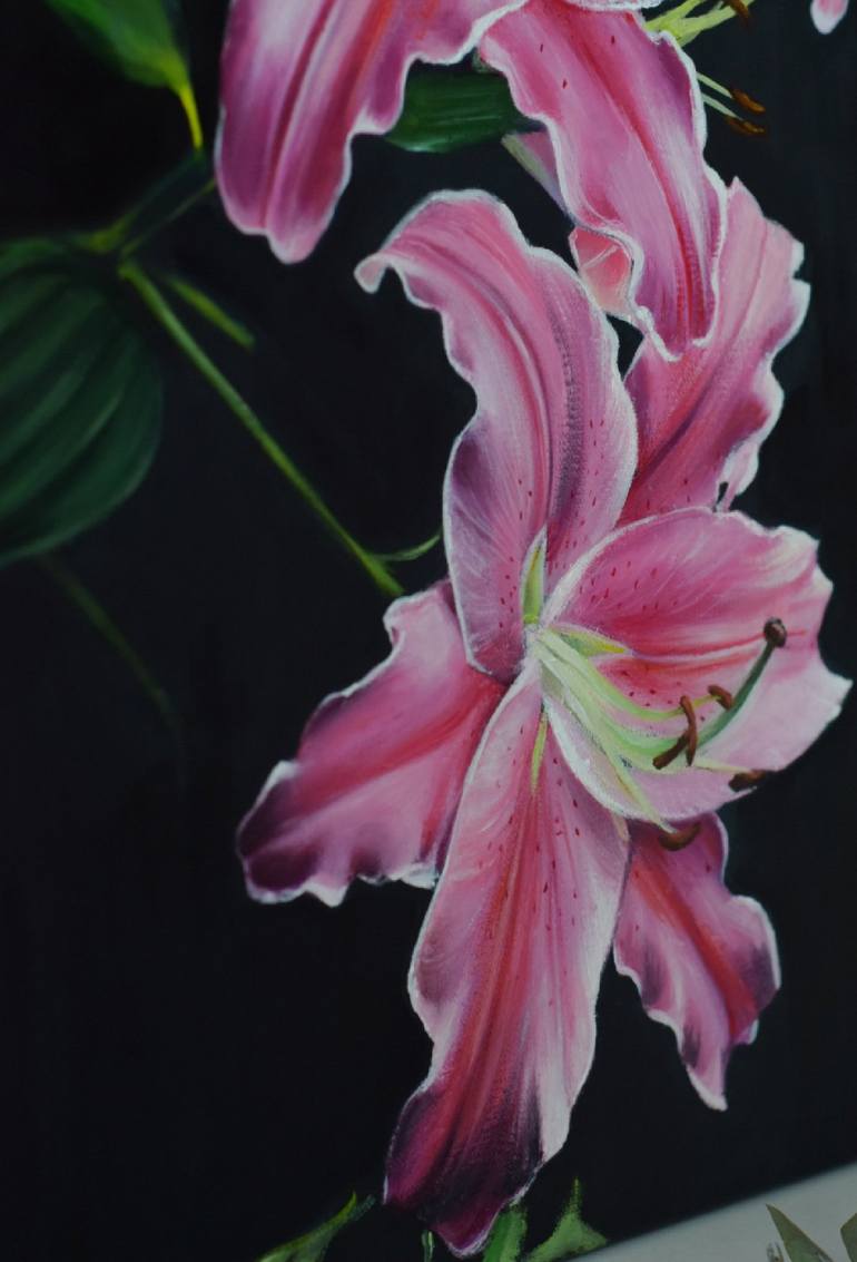 Original Fine Art Botanic Painting by Svetlana Generalova