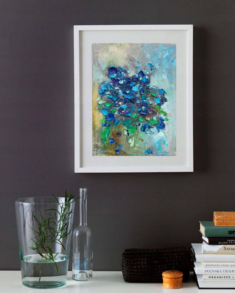 Original Abstract Painting by Dubinina Tatyana