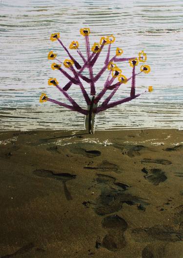 Print of Tree Paintings by Michel Raúl Villanueva