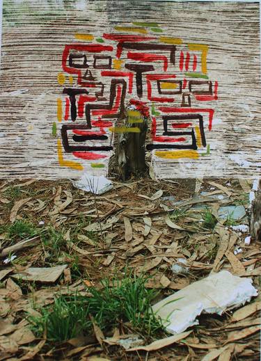 Print of Dada Tree Paintings by Michel Raúl Villanueva
