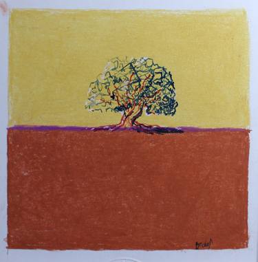 Print of Tree Drawings by Michel Raúl Villanueva