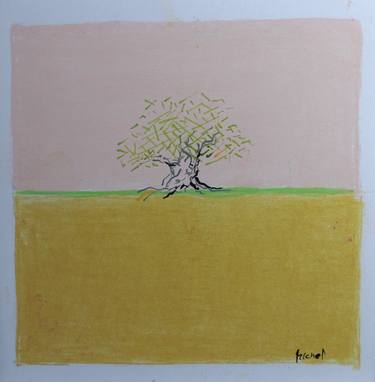 Print of Landscape Drawings by Michel Raúl Villanueva
