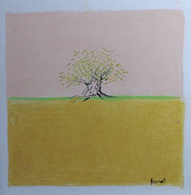 Print of Figurative Landscape Drawings by Michel Raúl Villanueva