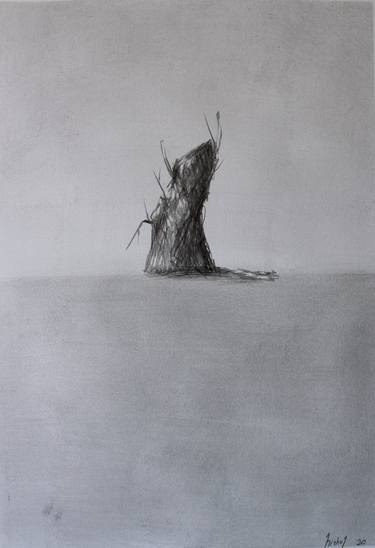 Print of Abstract Tree Drawings by Michel Raúl Villanueva