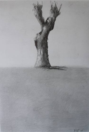 Print of Conceptual Tree Drawings by Michel Raúl Villanueva