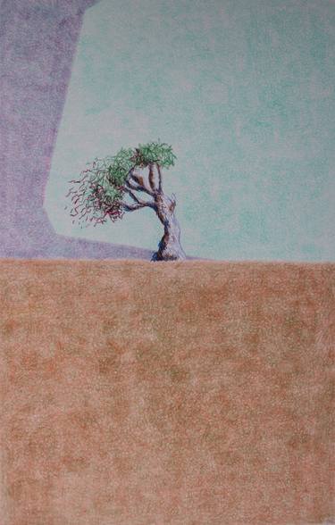 Print of Minimalism Landscape Drawings by Michel Raúl Villanueva