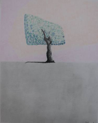 Print of Abstract Tree Drawings by Michel Raúl Villanueva