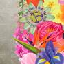 ‘Flower ball’ detail