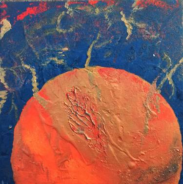 Print of Abstract Expressionism Outer Space Paintings by Alla Kasper