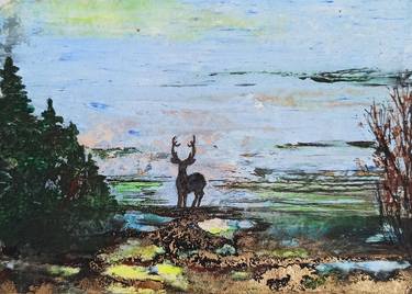 Original Fine Art Landscape Paintings by Alla Kasper
