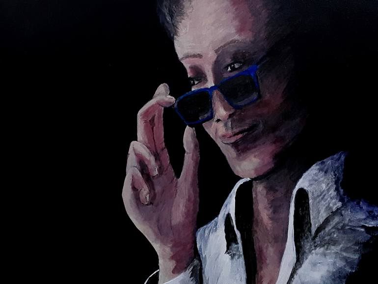 Original Figurative Love Painting by Maxwell Dillon