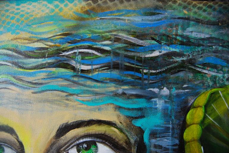 Original Figurative Women Painting by Elena Kazakova