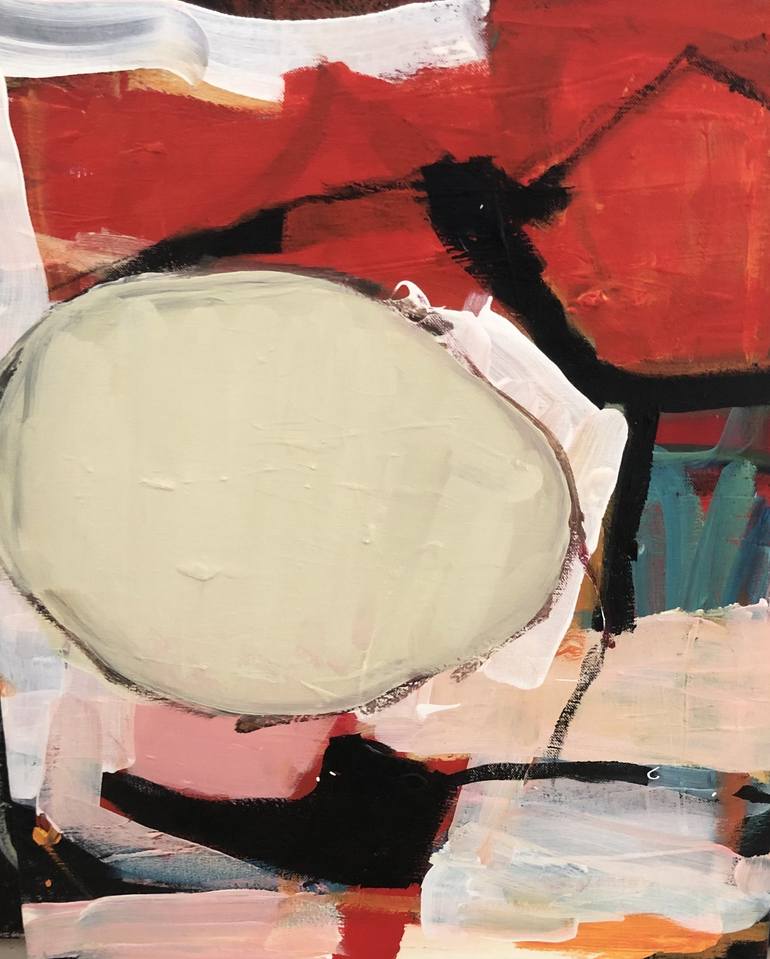 Print of Abstract Expressionism Home Painting by Roxanne Lillis
