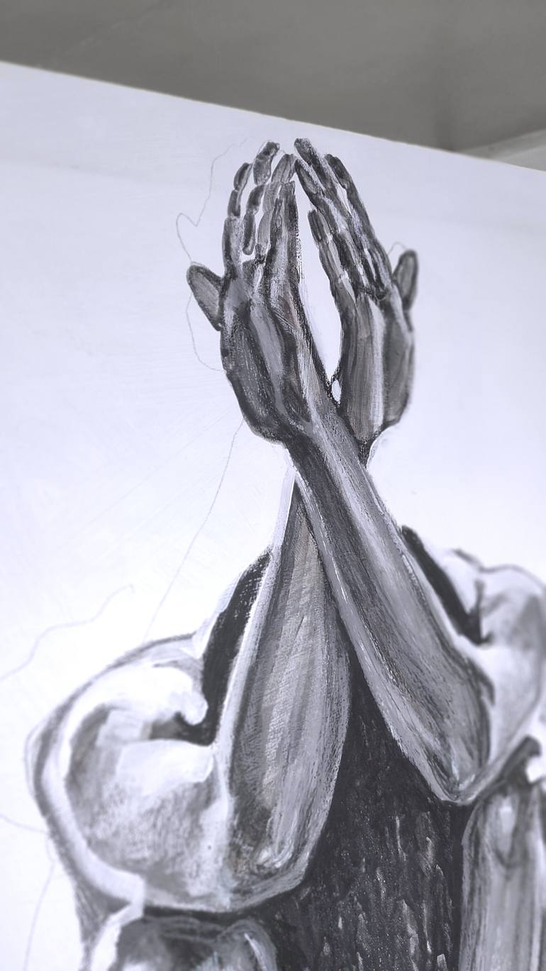 Original Conceptual Body Painting by Aleksandra Manzha