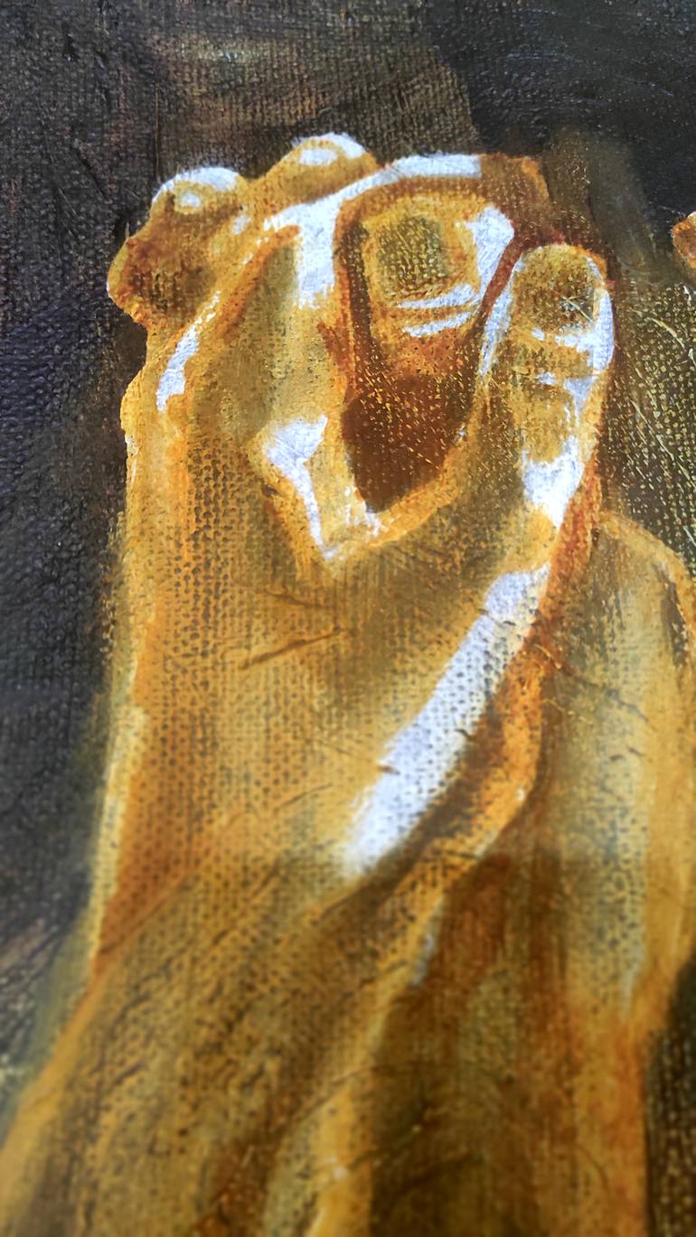 Original Contemporary Body Painting by Aleksandra Manzha