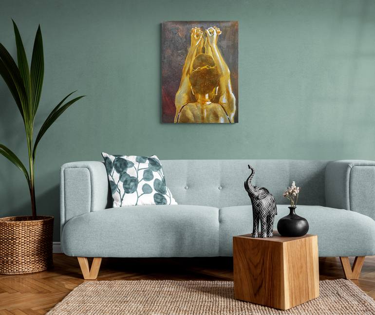 Original Contemporary Body Painting by Aleksandra Manzha