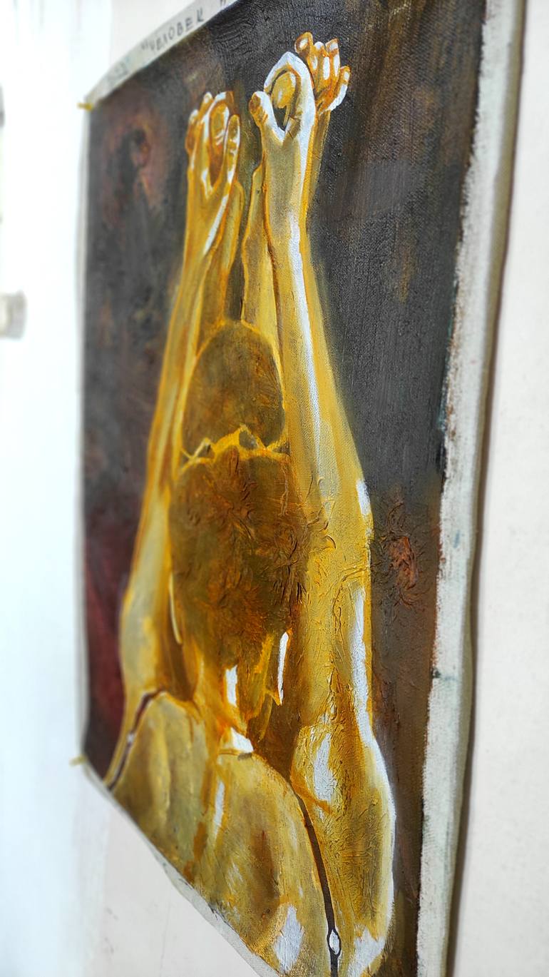 Original Contemporary Body Painting by Aleksandra Manzha