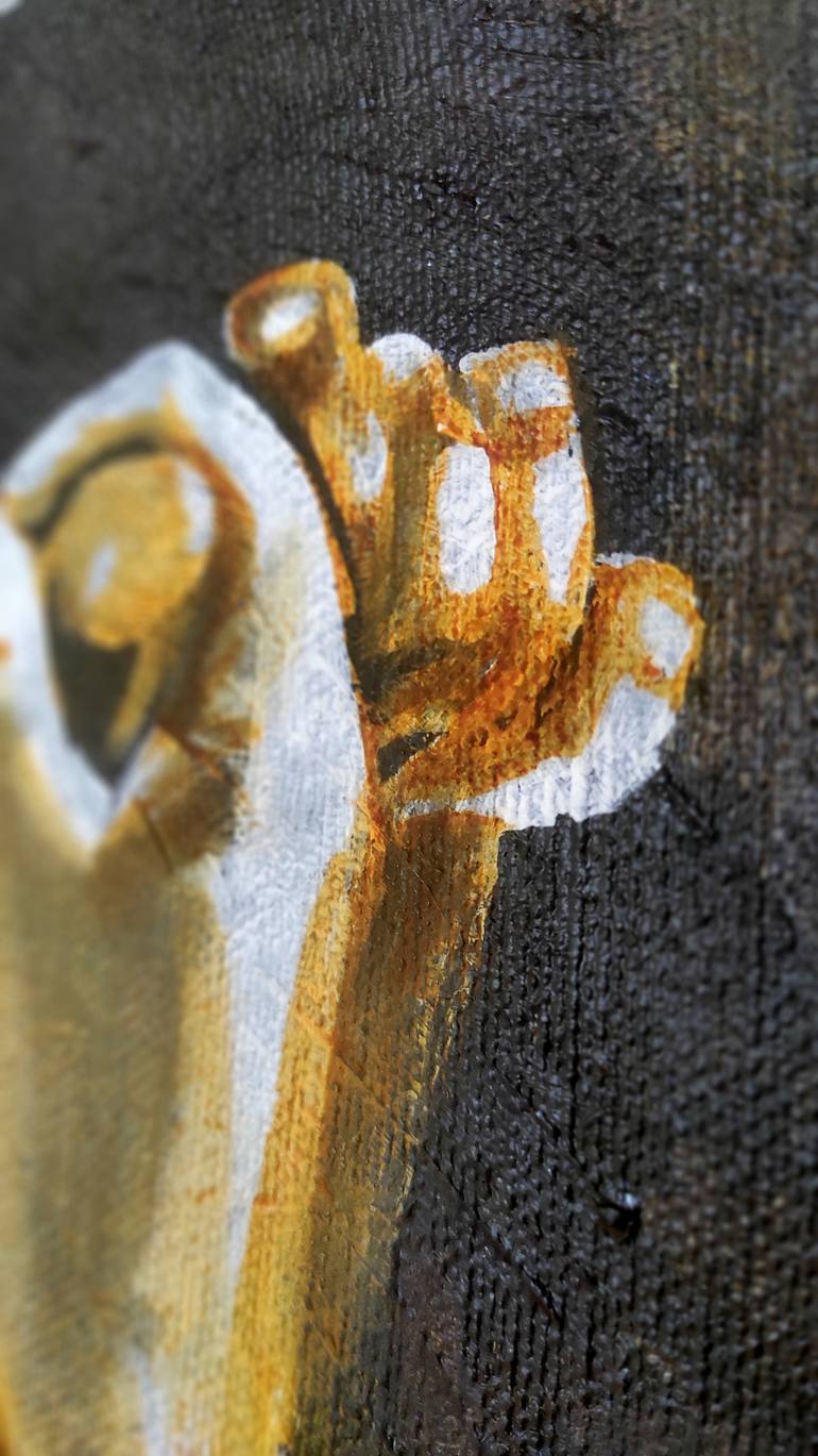 Original Contemporary Body Painting by Aleksandra Manzha