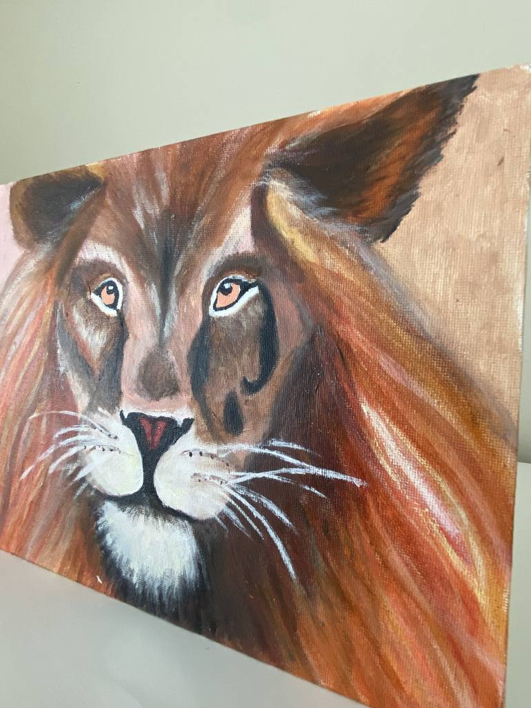 Original Animal Painting by Oksana Harris