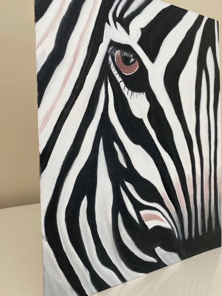 Original Modernism Animal Painting by Oksana Harris