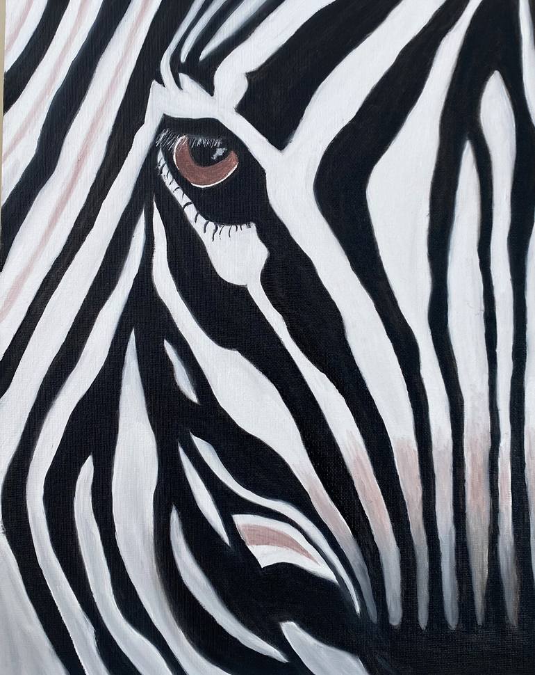 Original Modernism Animal Painting by Oksana Harris