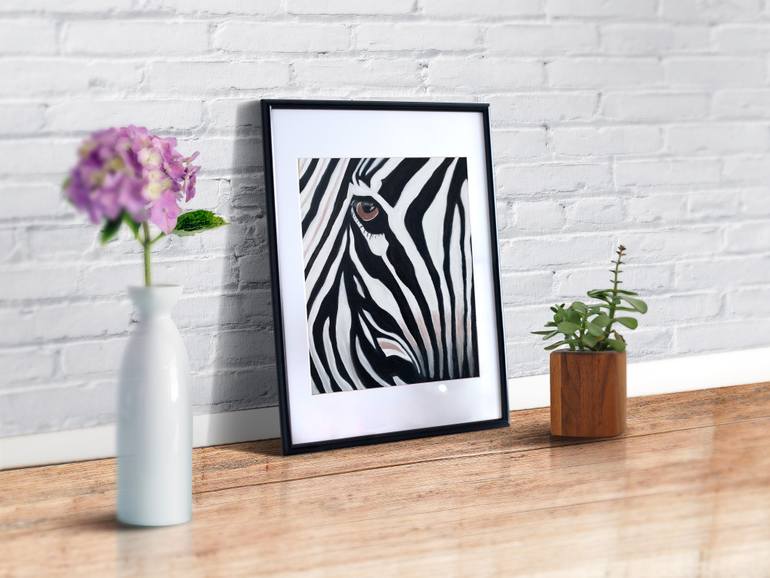 Original Modernism Animal Painting by Oksana Harris