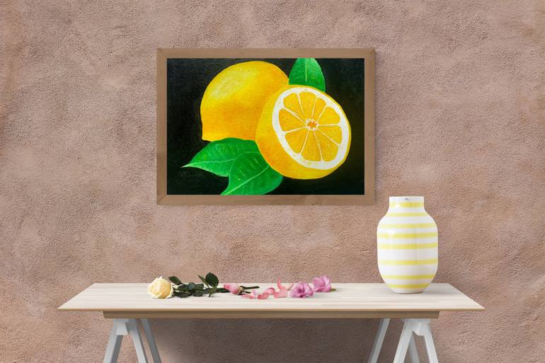 Original Illustration Food & Drink Drawing by Oksana Harris