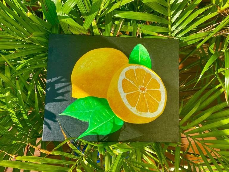 Original Illustration Food & Drink Drawing by Oksana Harris