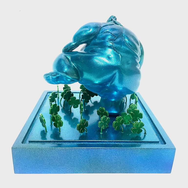 Original Figurative Body Sculpture by Monica Foglia