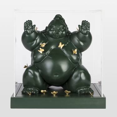 Original Figurative Popular culture Sculpture by Monica Foglia