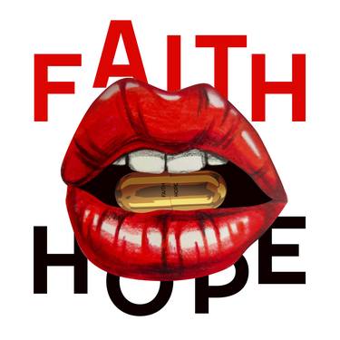 faith and hope - Limited Edition of 10 thumb