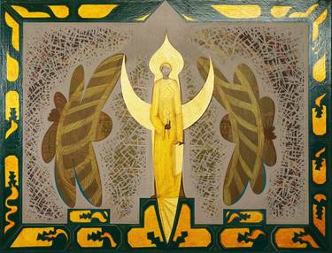 Print of Modern Religion Paintings by Wanja Surikov