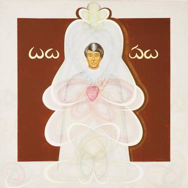 Original Modern Religious Paintings by Wanja Surikov