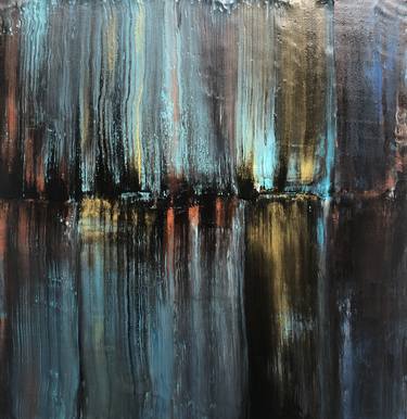 Print of Abstract Water Paintings by Tasha Ozkul