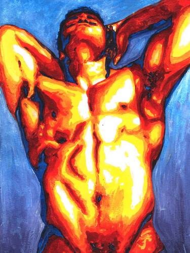 Original Erotic Paintings by Zak Mohammed